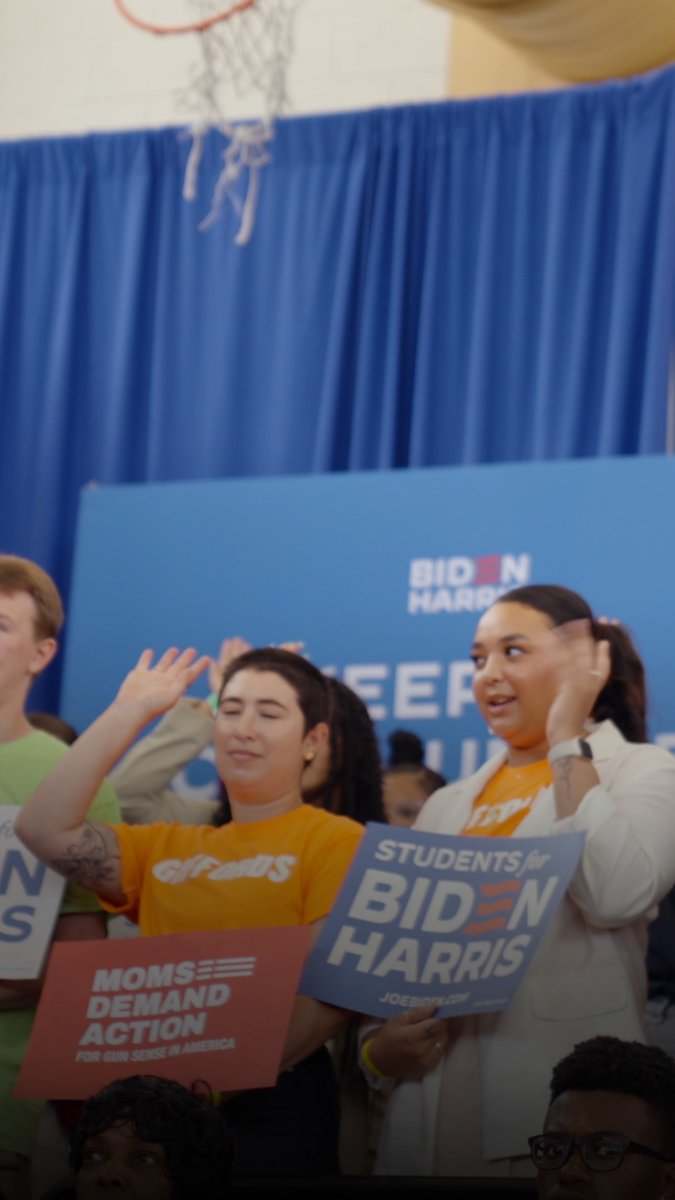 Young people deserve to live their lives free from gun violence. Enough is enough.