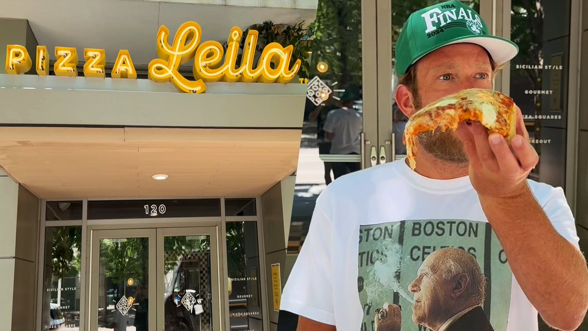 Barstool Pizza Review - Pizza Leila (Dallas, TX)