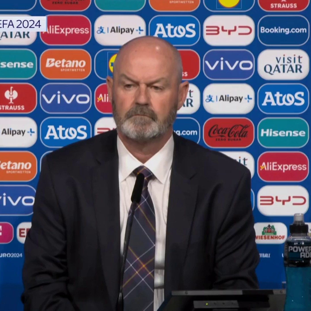 🏴 “We’re disappointed, we feel as though we’ve let ourselves down..." Steve Clarke tells Scotland fans to "keep the faith" after their Euro 2024 humiliation vs Germany 🔽