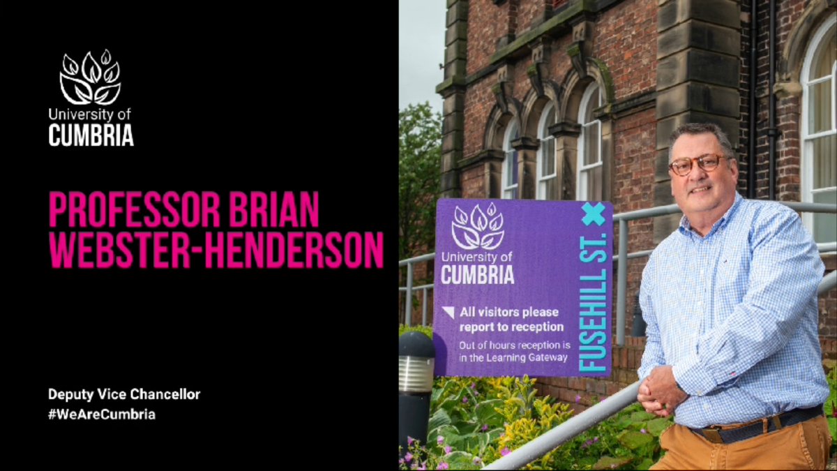 NEWS: Congratulations to our Deputy Vice Chancellor Professor Professor Brian Webster-Henderson OBE who has been awarded an OBE in the King's #BirthdayHonours for services to the NHS and education 👏 Story: #CumbriaUni #KingsHonours Council of Deans of Health The Queen's Nursing Institute
