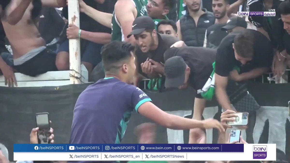 🟣🎥 تقرير خاص | حسم نادي الرجاء الرياضي لقب الدوري المغربي 🇲🇦 بعد تفوقه بثلاثية نظيفة على مضيفه نادي مولودية وجدة ضمن منافسات الجولة الأخيرة 🎙️ تقرير | لخضر النوالي