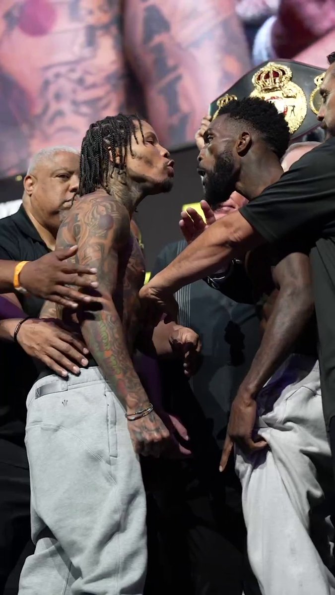 AN INTENSE FINAL FACEOFF BETWEEN DAVIS AND MARTIN 👀 #TankMartin