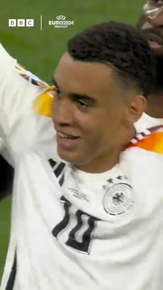 A Jamal Musiala masterclass ⭐ #BBCEuros #Euro2024 #GERSCO