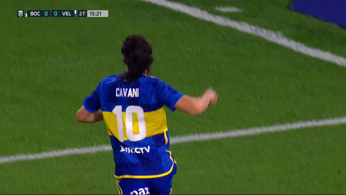 🎩SOMBRERO DE CRISTIAN #MEDINA Y GOL DE EDINSON #CAVANI.