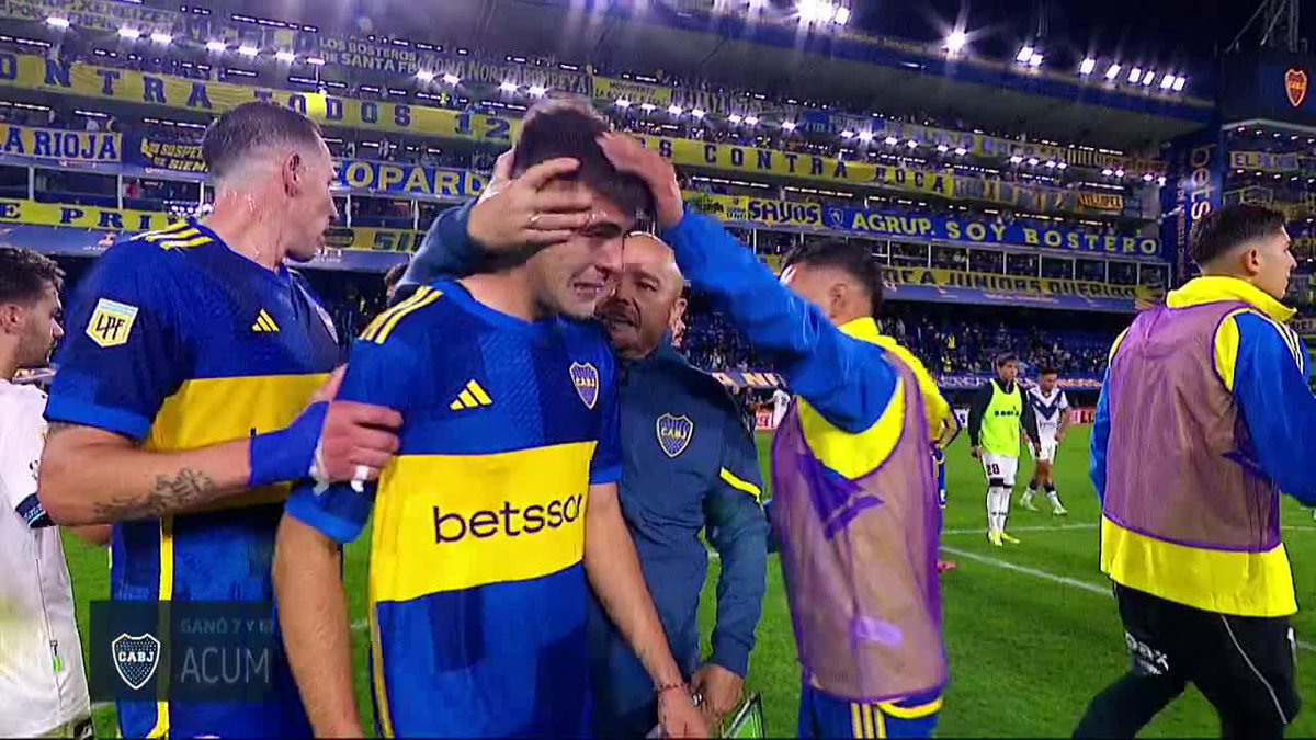 🥺 AARON ANSELMINO SE RETIRÓ LLORANDO DEL CAMPO DE JUEGO.