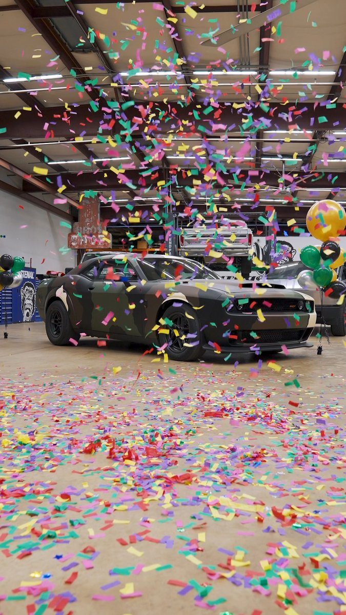 Would you drive off with the Demon170 or $141,000?! 🤔 The newest Gas Monkey Giveaway Victory Lane member - Congrats, Greg W. from Mauldin, SC 🏁 🎟️ Greg took the cash, that means YOU get a 2nd chance at the Demon170 in our shortest giveaway yet! 🔗 GYSOT @ GasMonkeyGarage