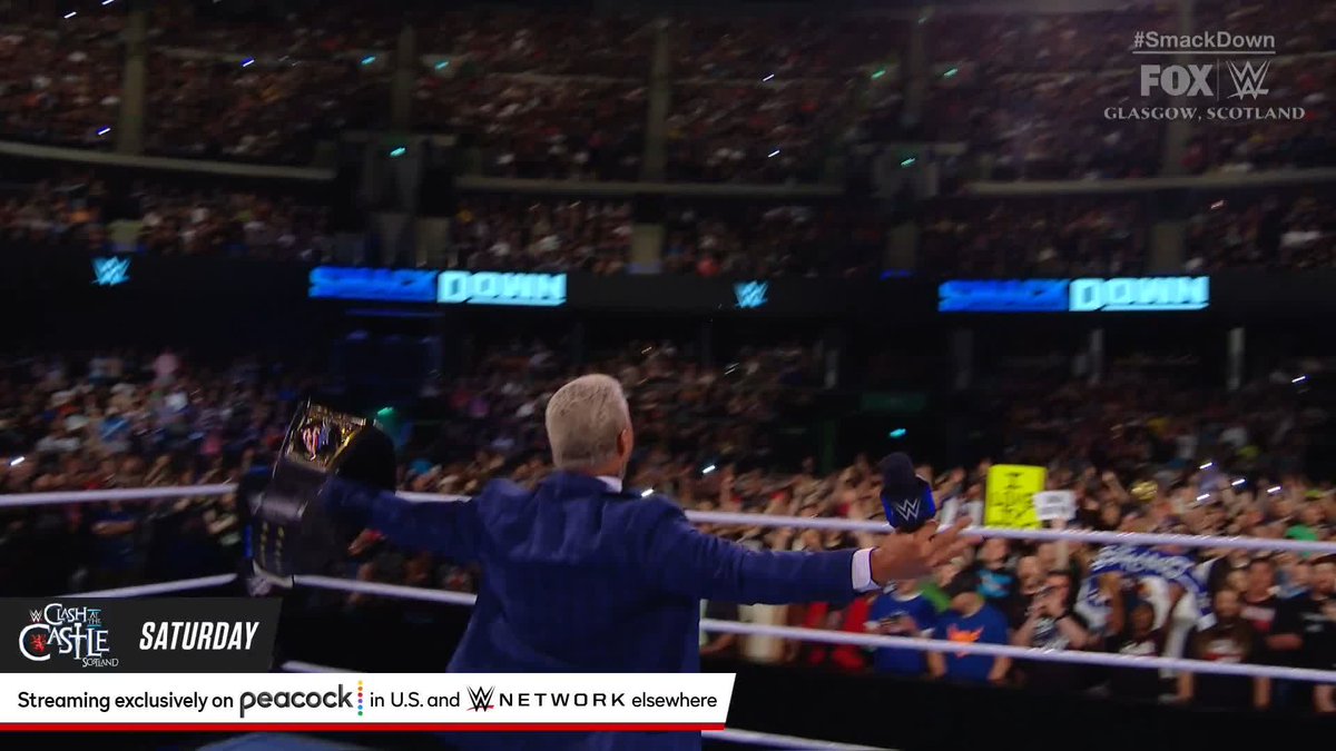 CODY, CODY RHODEESSSS 🎶 This is a bop, Scotland 🔥 #SmackDown