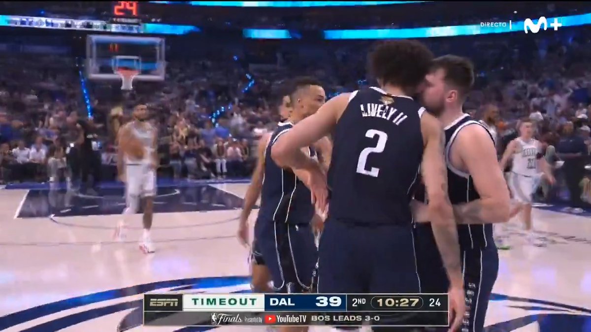 👀 OJOOO +18 los Mavs... #LasFinalesDeTodaLaVida