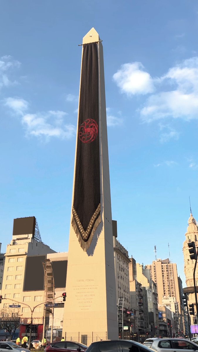 obviamente buenos aires argentina apoya al team black y a la legítima reina RHAENYRA TARGARYEN, no podría ser de otra manera 🇦🇷