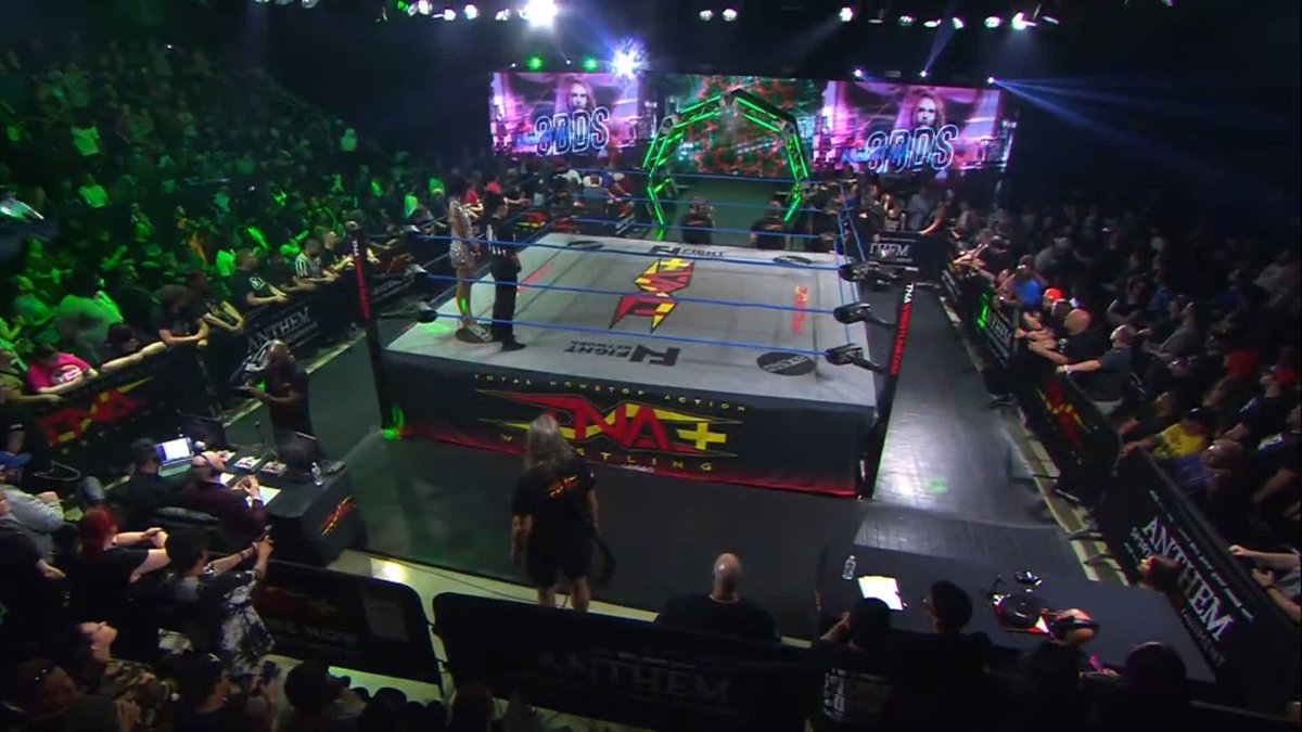 It's TIME! Who will step up to face Jordynne Grace for the TNA Knockouts World Championship!? #TNAAgainstAllOdds WATCH LIVE on TNA+: