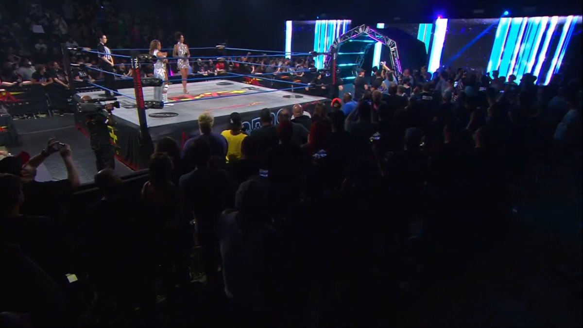 It's WWE NXT Superstar Tater! #TNAAgainstAllOdds WATCH LIVE on TNA+: