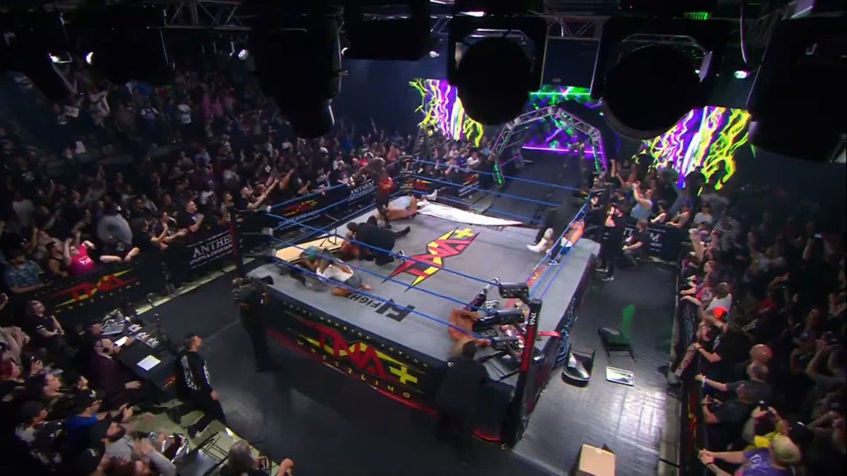 Jeff Hardy has returned to TNA. #TNAAgainstAllOdds