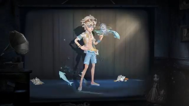 ばしゃばしゃと水しぶきをあげ イルカさんたちと一緒ダーイブ!🌊 水も滴るいい男は 鍛え上げられた筋肉をチラ見せなの! UR衣装-サマーフリスビー SSR携帯品-イルカフロート 今年の夏の男はノートンさん! UR衣装パックは6/20日に登場! ノートンさんと夏を楽しもうなの♪ #IdentityV #第五人格