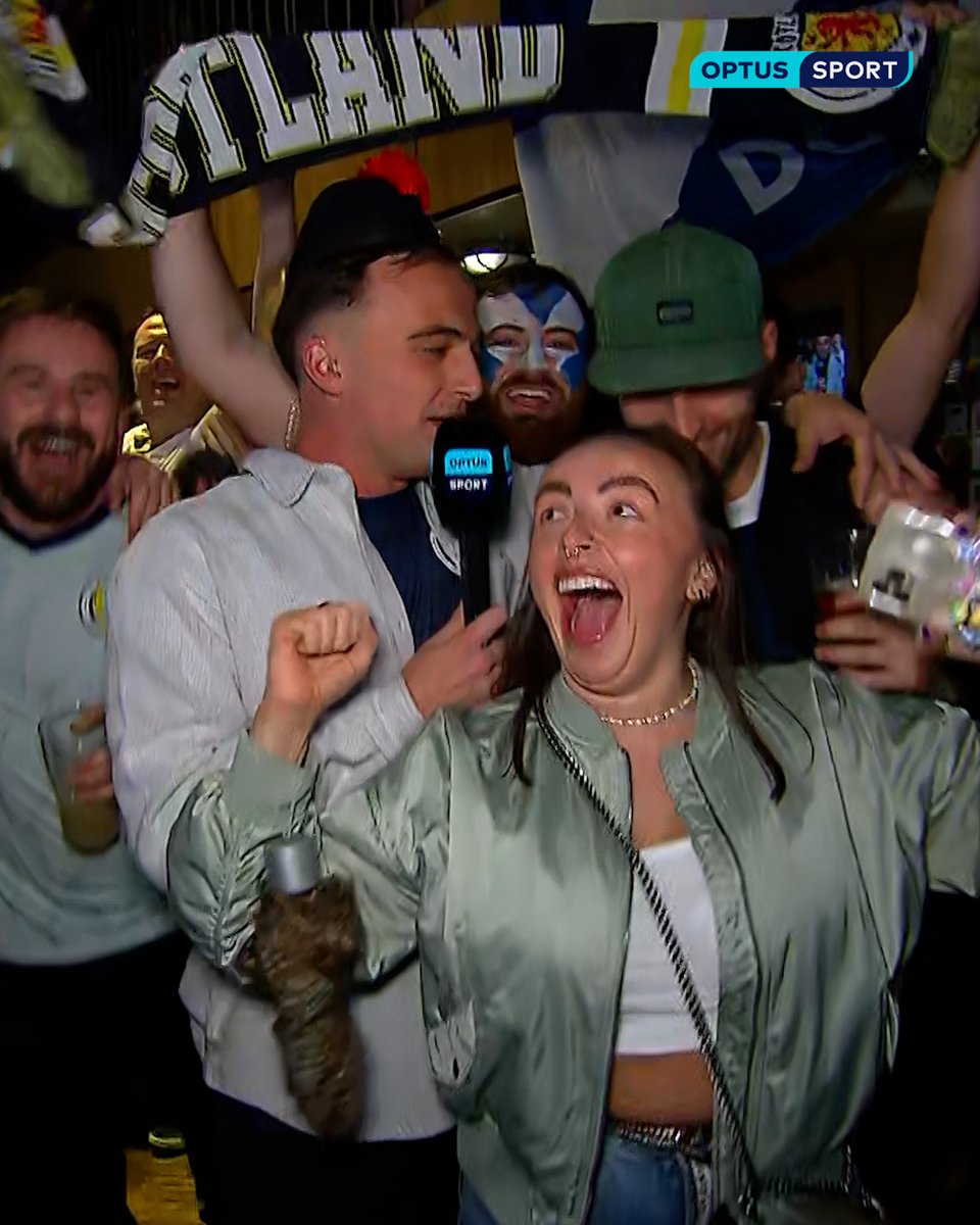 'Nah, I'm Scottish. I'm never, ever confident. It's the hope that kills you' 😭 Scotland were hammered by Germany. The Tartan Army was still singing. Adamo De Nigris #OptusSport #EURO2024