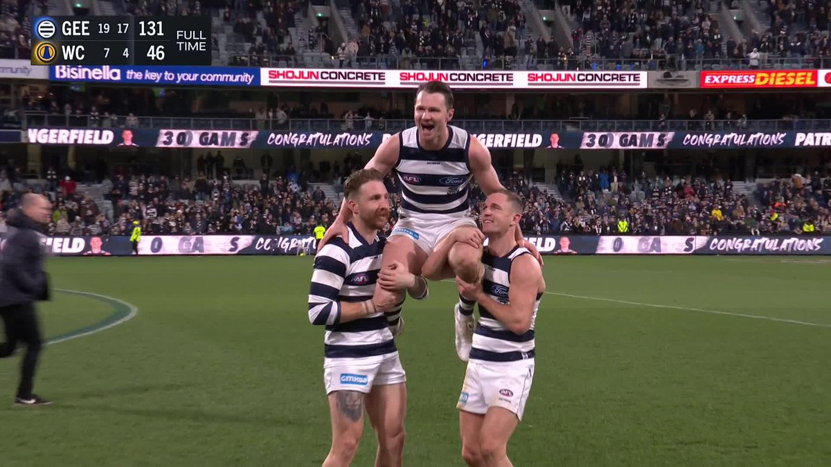 true champions win their 300th game by 85 points 👏