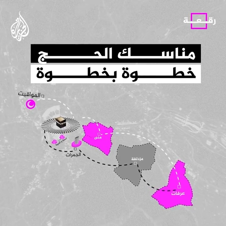 من أين يبدأ الإحرام؟ وما هي مواقيت الإحرام الزمانية والمكانية؟ #حج1445هـ