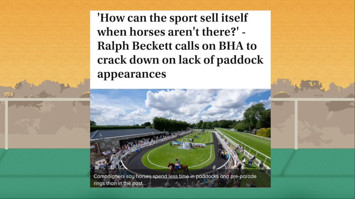 🗣"If we believe that the unique selling point of horse racing is the horse and you want people to learn about racing, you need to bring them down to the paddock" Richard Hoiles and adele mulrennan share their view on enabling racegoers to see more of the horses before a race.