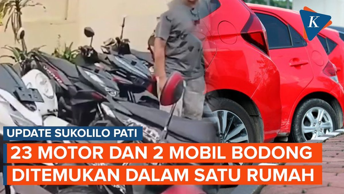 Sukolilo Pati Disisir, Polisi Temukan Puluhan Kendaraan Bodong Tersimpan dalam Satu Rumah Warga ~N #Sukolilo #Pati #KendaraanBodong