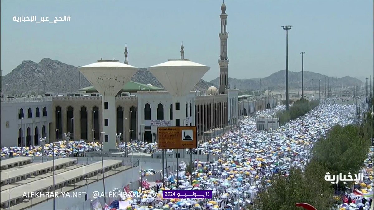 خطيب عرفة الشيخ المعيقلي: اللهم يا حي يا قيوم جاز خادم الحرمين وولي العهد خير الجزاء على ما قدماه ويقدمانه من جهود عظيمة للإسلام والمسلمين، اللهم أعظم أجرهما، وأكثر ثوابهما، وأرض عنهما. -