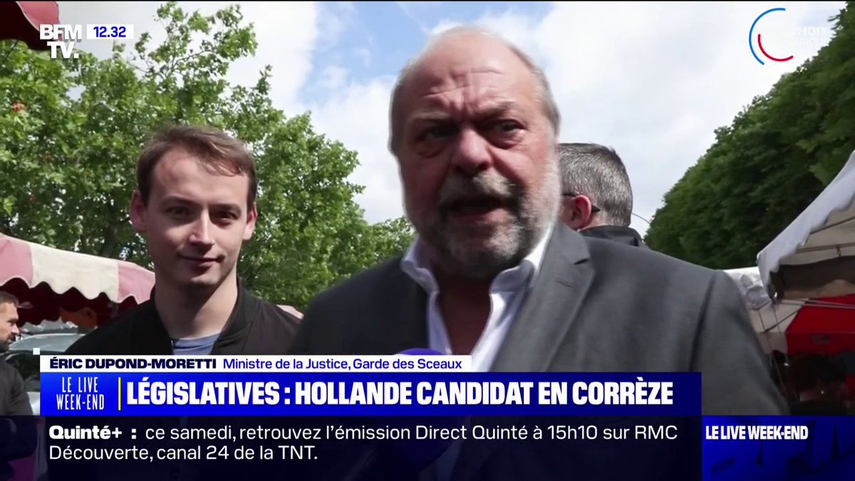 Je suggère à Monsieur Hollande de prendre Philippe Poutou comme suppléant, ça fera un très bel attelage! Tout cela est pathétique.