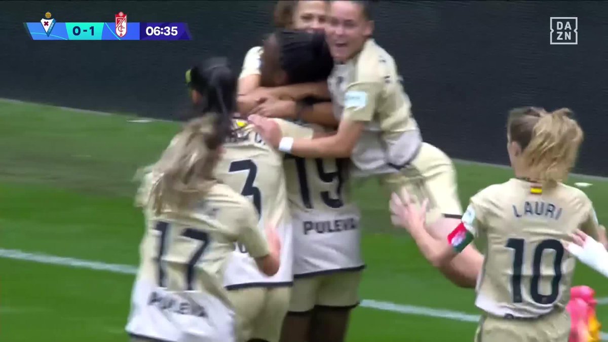 Oh, capitana, mi capitana, que me llevas de cabeza a por la salvación 🫡 El Granada CF Femenino seguirá siendo equipo de Liga F 🙌 #LALIGAenDAZN ⚽