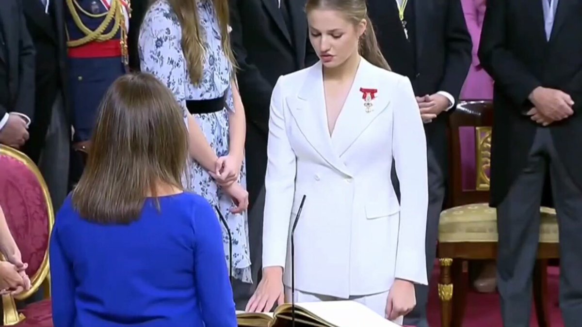 Felipe VI "el último"