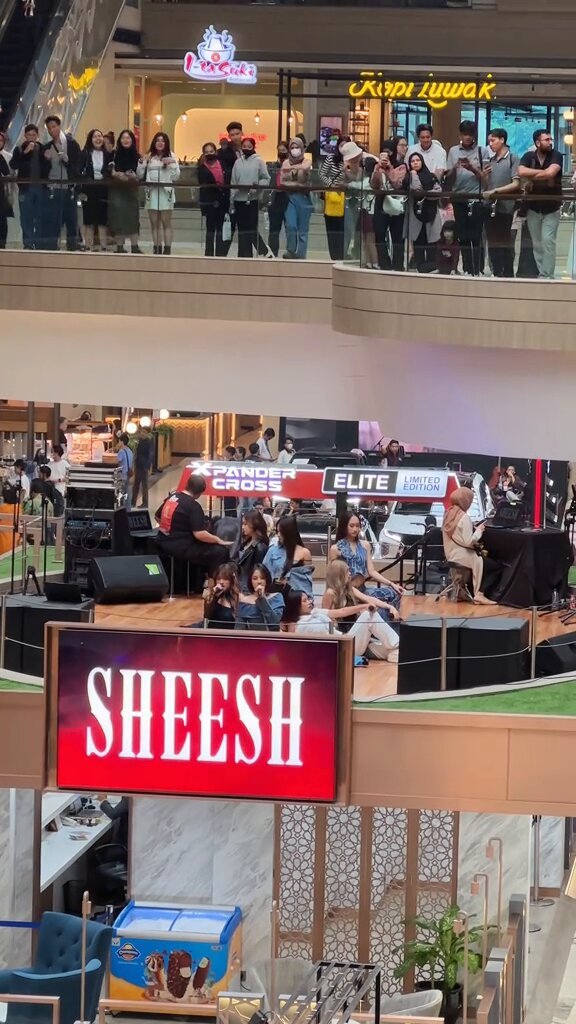 -star GG INDO INI COVER SHEESH BAEMON LIVE VOCAL COKK🤯🔥 KEREN BANGETT, MENYALA MBAK V1RST❤️‍🔥❤️‍🔥