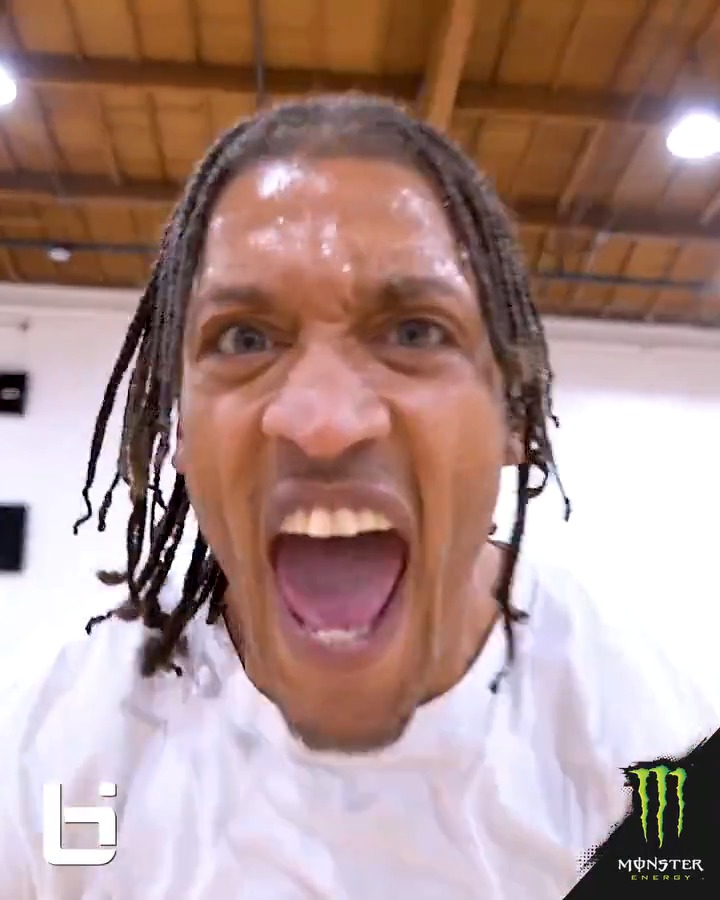 Michael Beasley was cookin' his teammates at BIG3 practice! Season 7 of BIG3 starts today