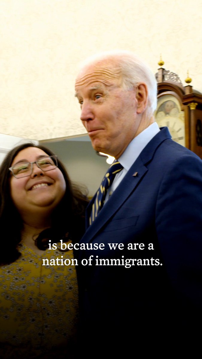 Twelve years and 800,000 Dreamers later, DACA stands – allowing Dreamers who’ve lived here for most of their lives to work lawfully, pursue an education, open businesses, and make our communities stronger. Congress must provide permanent stability for them and their families.