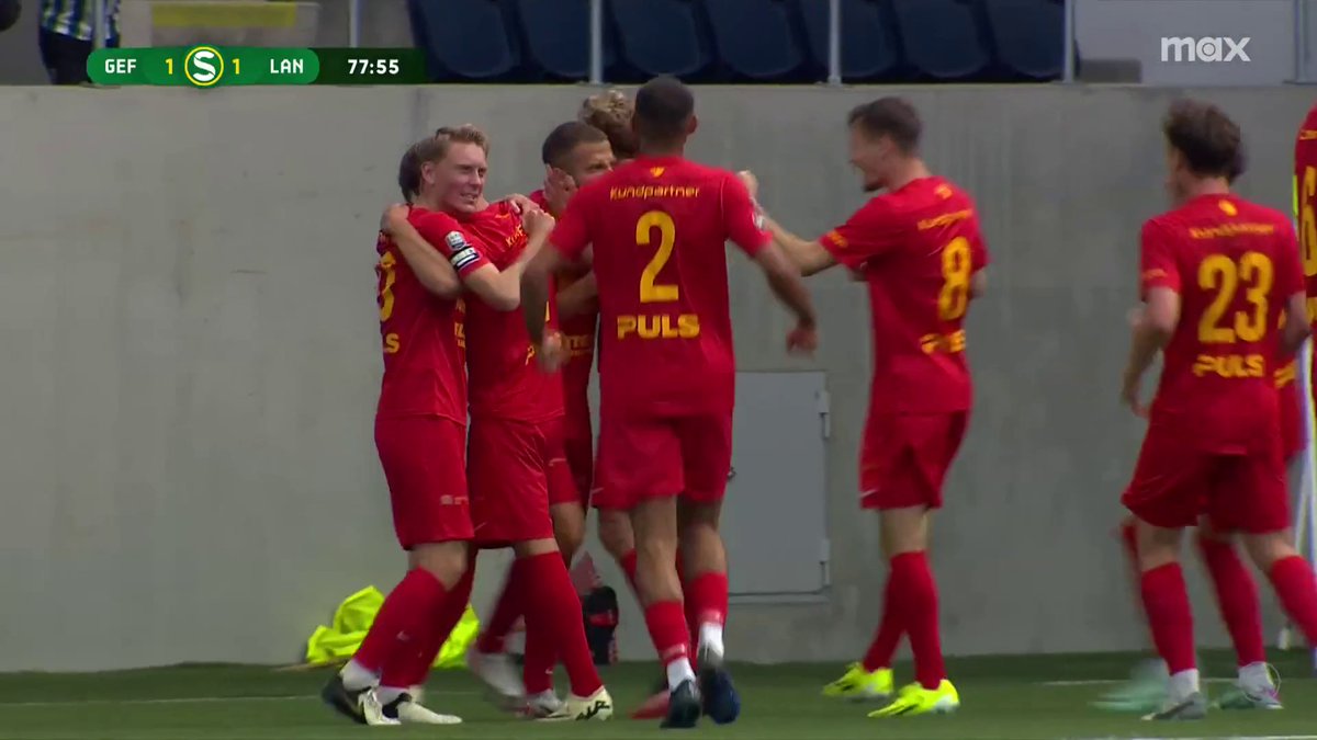 Victor Karlsson får till en turträff och Landskrona BoIS har vänt på matchen mot Gefle IF! 📲 Se all kommande sport på vår nya streaming-hemmaplan Max, där du ser allt från Superettan.