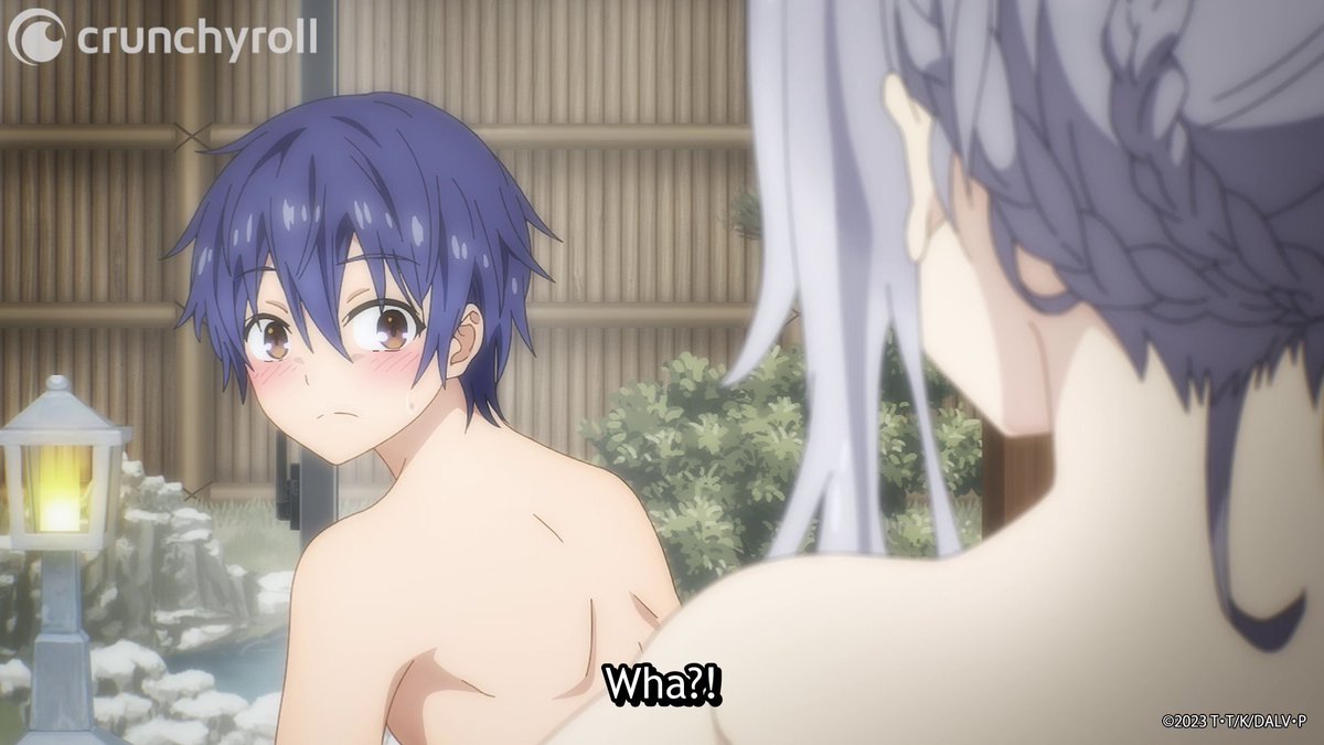 They had to shut off the cameras for this one! 😳🫣 (via Date a Live V)