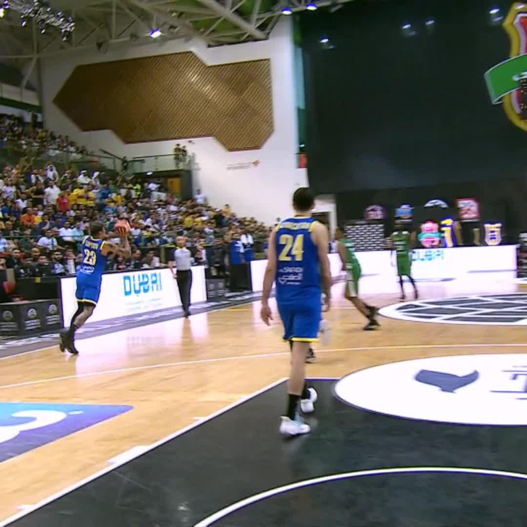ZACH LOFTON ALL THE WAY FROM BEIRUT 🎯 #BCLAsia | Al RIYADI CLUB