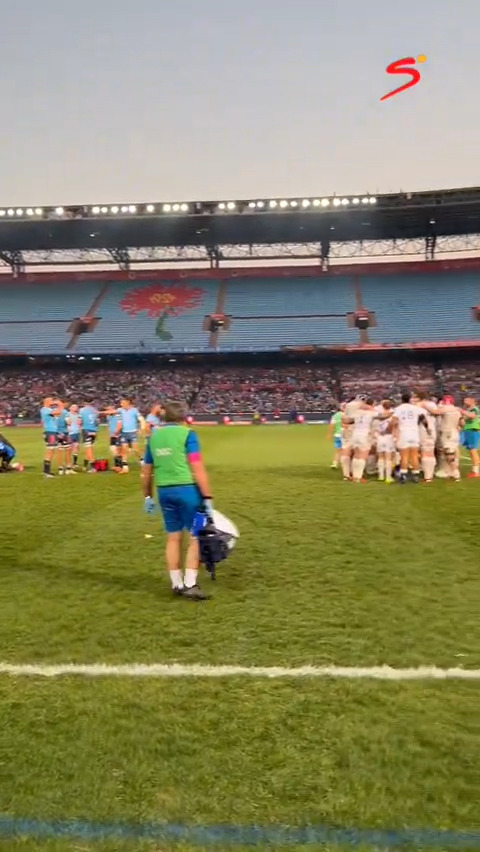 RAAASSIIIEEE 🔊🔊 The Vodacom Bulls fans give us a preview of what’s to come when Ireland are in Pretoria in a couple of weeks. Goosebumps 🗣️