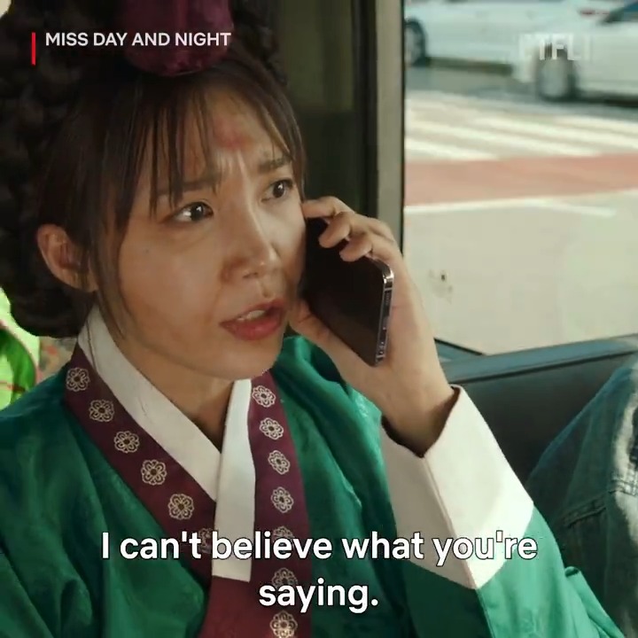 wake up, Jung Eun-ji’s new diss track just dropped Watch #MissNightandDay now, only on #Netflix
