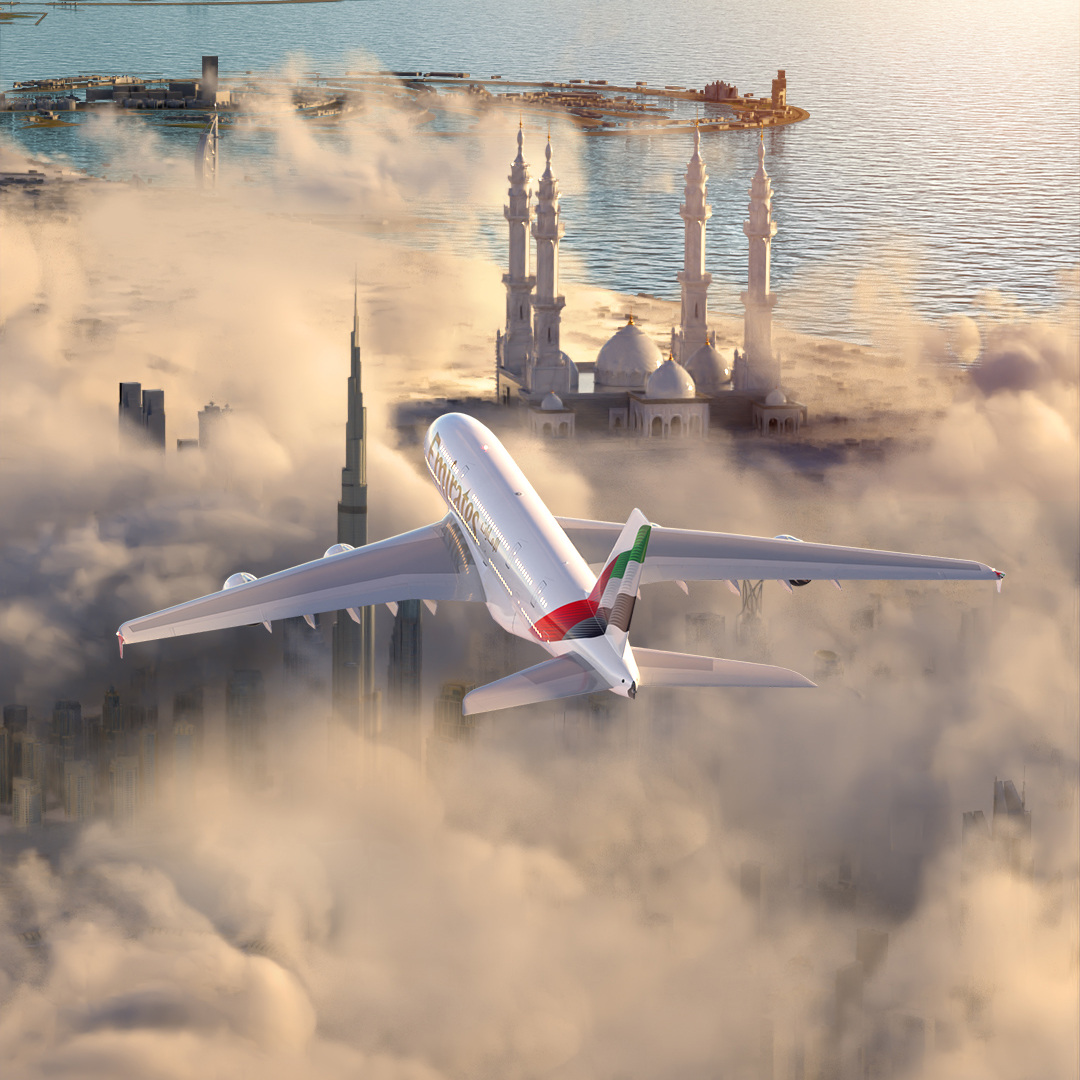 Eid Mubarak from all of us at Emirates! ✨ ✈