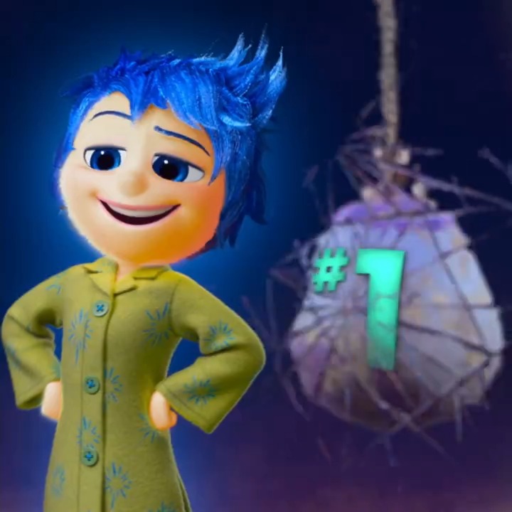 #InsideOut2 is a global phenomenon and now the #1 movie in the world! 🥳 Don't miss it on the big screen and get tickets now!