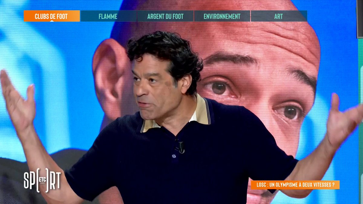 Interdiction d’enlever son maillot après un but : “C’est une règle complètement stupide ! Ceux qui l’ont inventée n’ont jamais marqué un but devant 50 000 personnes qui hurlent !” plaisante le champion Rai. #Sportetc Anne-Laure Bonnet Public Sénat