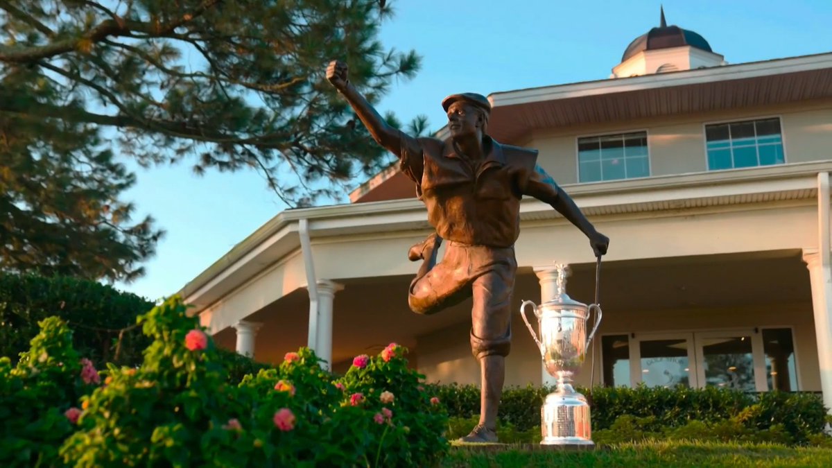 .Luke Combs 🎤 narrates what makes Pinehurst No. 2 the perfect location for America's championship. 🏆 #USOpen