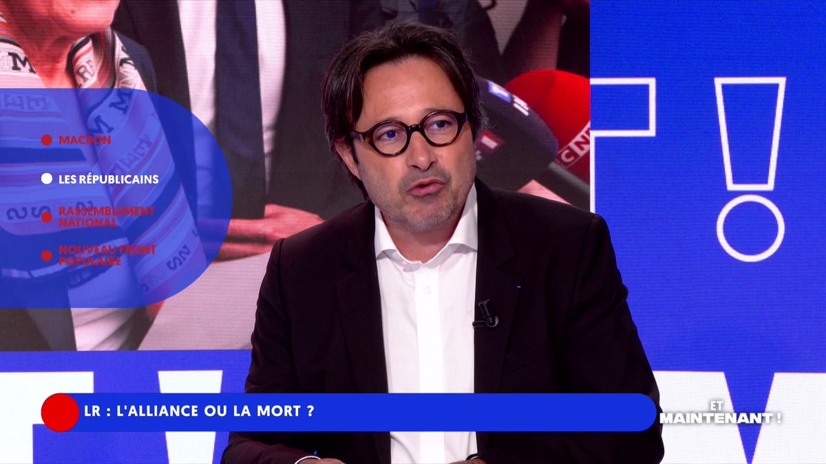 #LR « Quand vous êtes président de #LR, vous entrez dans un fauteuil avec une histoire qui est celle du gaullisme. #Ciotti a violé sa fonction ! Chez LR on pense aujourd’hui qu’il faut lui marcher dessus du pied gauche… car cela porte chance » #EtMaintenant Emmanuel Voguet