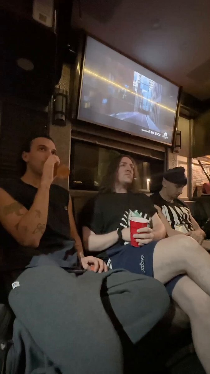 Vibin’ on the bus before heading to Denver for our show on Sunday.