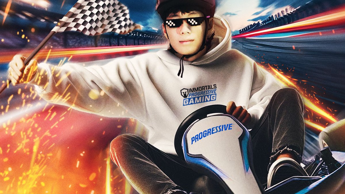 Savings delivered from Progressive just the way you like them... in a go-kart. See if you could save 🔽