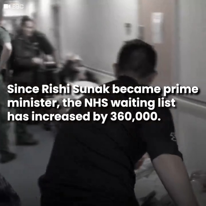 “We’re at breaking point. It can’t carry on.” When it comes to cancer, waiting is the difference between life and death. The choice at this election: waiting with the Tories or treatment when you need it with Labour 👇