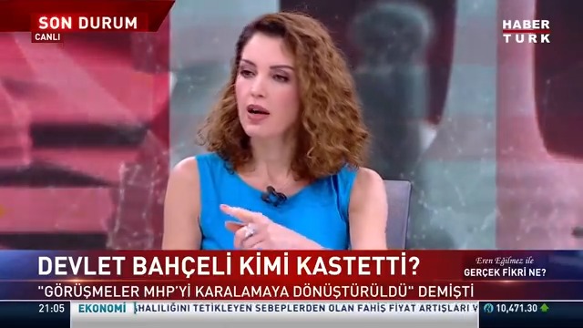 MHP Genel Başkanı Devlet Bahçeli'nin son açıklamaları ne anlama geliyor? Habertürk Yazarı Nagehan Alci #GerçekFikriNe'de anlattı.