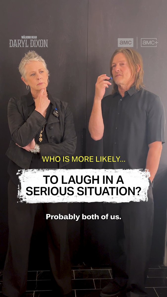 Norman and Melissa are put up to the ultimate challenge.. a friendship test. #Caryl