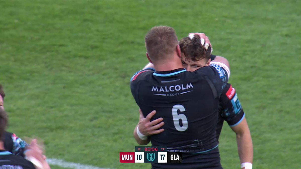 ⚔️ Glasgow Warriors have done it! They've beaten Munster at Thomond Park to reach the URC Grand Final 🙌