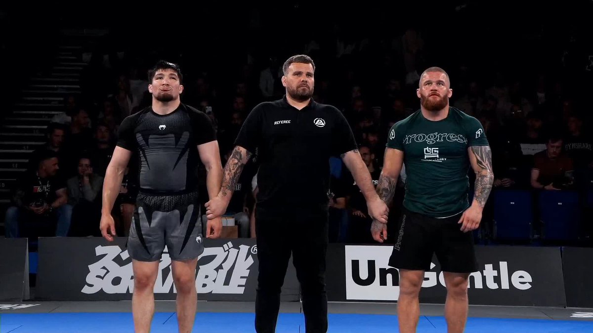 🚨 Baki s’incline malheureusement par décision unanime face à Owen Livesey dans ce combat de grappling. Respect à notre Français d’avoir accepté le combat en short-notice d’un jour seulement ! 💪🇫🇷