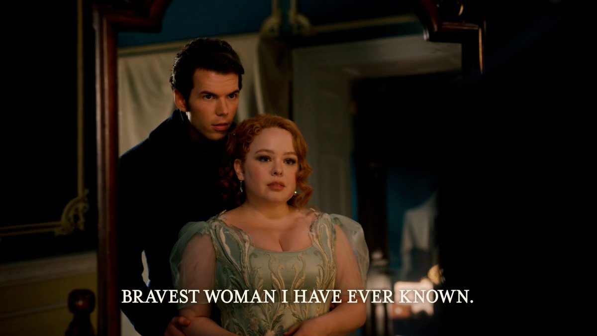Mr. Bridgerton has a way with words, indeed.