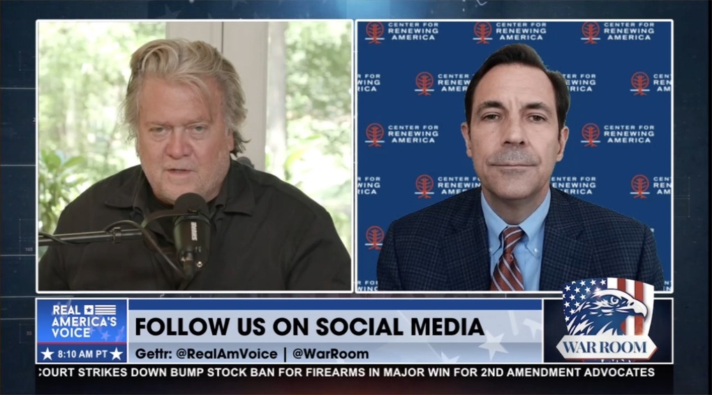 Steve Bannon says Trump’s Project 2025 plan is to “fundamentally” reshape the government into a far-right MAGA regime in a second term, saying his Supreme Court nominees were only just the beginning