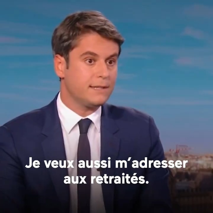 Je veux mâadresser Ă nos aĂźnĂ©s et Ă tous ces Français qui ont travaillĂ© toute leur vie. Je prends lâengagement de revaloriser le montant de leurs pensions de retraite en lâindexant sur lâinflation.