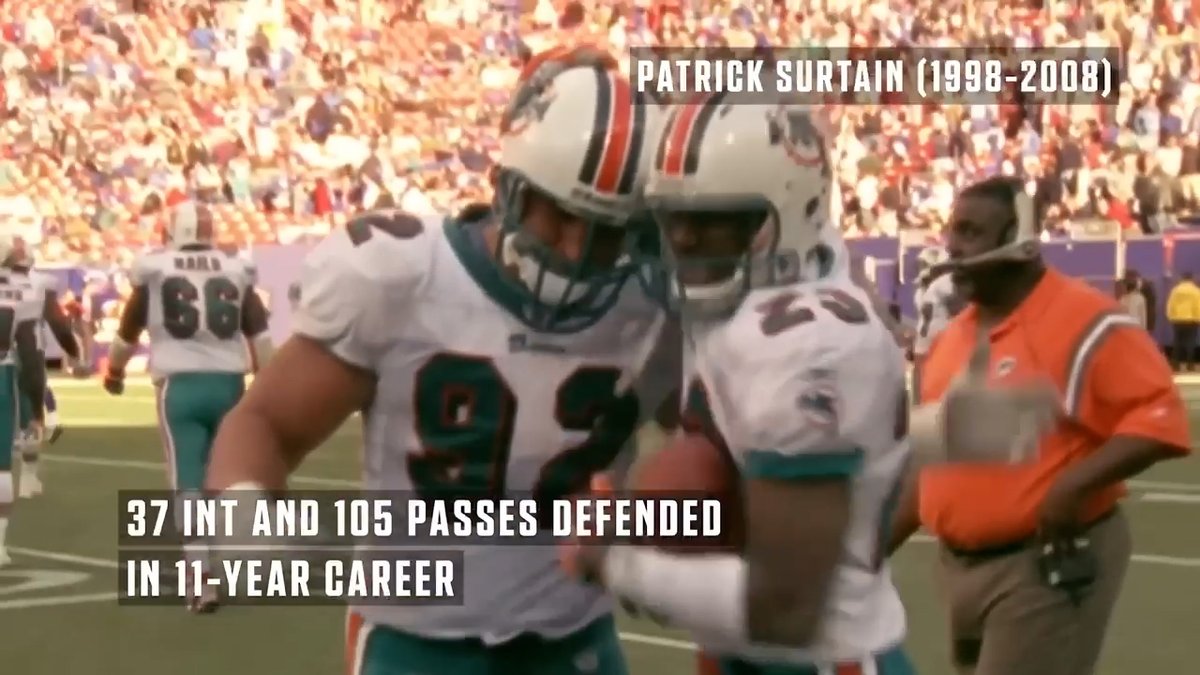 Being an elite DB just runs in the Surtain family 🤷‍♂️